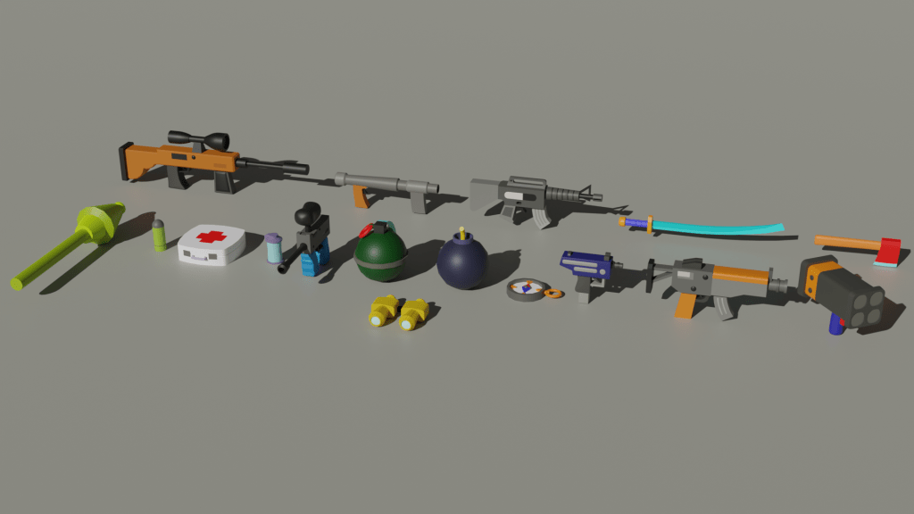 Hyper Casual Game&nbsp;İtems